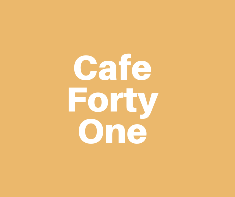 Cafe Forty One Mansfield